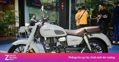 Honda CB350C chính thức có mặt tại Việt Nam, giá từ 185 triệu đồng