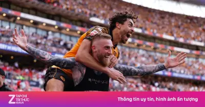 Hull City trở lại Premier League sau chiến thắng kịch tính ở play-off