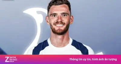 Huyền thoại Liverpool Andy Robertson bất ngờ gia nhập Tottenham