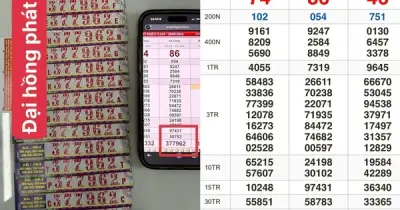 Đại lý vé số TP.HCM đổi thưởng 16 tờ trúng độc đắc 32 tỉ đồng