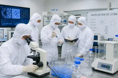 Đổi mới nghiên cứu khoa học cơ bản: Nền tảng cho phát triển bền vững