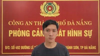 Đối tượng có 2 tiền án trộm cắp tài sản bị bắt vì đột nhập nhà thờ Đà Nẵng lấy tiền thùng phước sương