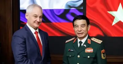 Đại tướng Phan Văn Giang thăm chính thức Nga, thúc đẩy hợp tác quốc phòng
