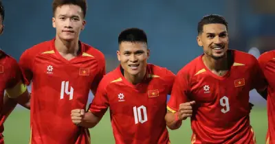 Đội tuyển Việt Nam ở bảng E Asian Cup 2027 cùng Hàn Quốc, UAE