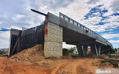 Điểm nghẽn GPMB kéo dài, dự án đường và cầu vượt đường sắt Đồng Hới khó về đích