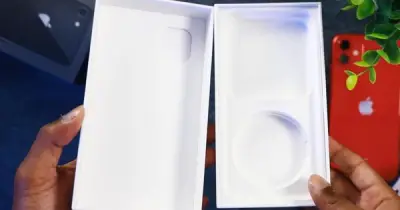 iPhone 16 và 17 không còn nhãn dán logo Apple trong hộp đựng
