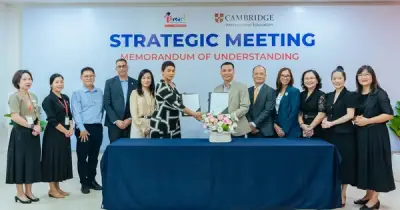 iSMART Education hợp tác chiến lược với Cambridge International Education