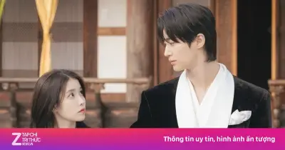 IU và Byeon Woo Seok gây tranh luận với phim mới 'Perfect Crown'