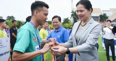 Khai mạc giải bóng đá công nhân, viên chức Việt Nam 2026: Sân chơi đoàn kết và phát triển