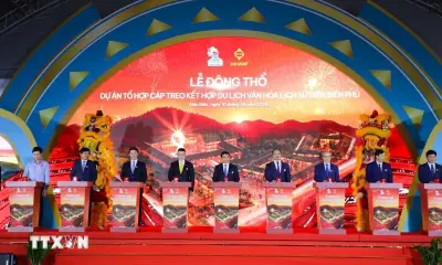 Khởi động dự án tổ hợp cáp treo kết hợp du lịch văn hóa lịch sử Điện Biên Phủ
