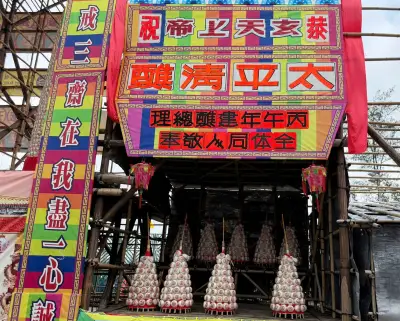 Khám phá Lễ hội bánh bao Trường Châu độc đáo ở Hong Kong