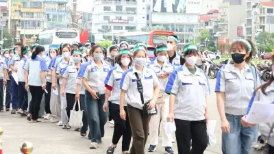 Khám sức khỏe miễn phí cho công nhân: Bắc Ninh tiên phong triển khai mô hình điểm