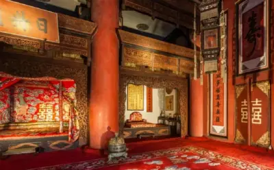 Khôn Ninh cung: Nơi động phòng bí ẩn của hoàng đế triều Thanh