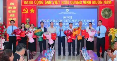Khánh Hòa cấp chứng nhận đầu tư cho 13 dự án với tổng vốn 7.483 tỉ đồng