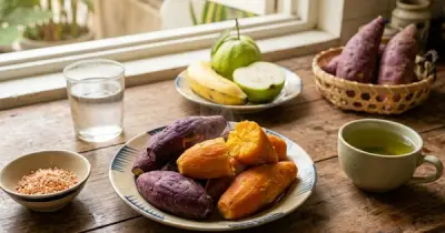 Khoai lang: Thực phẩm giàu chất xơ tốt cho tiêu hóa và kiểm soát cân nặng