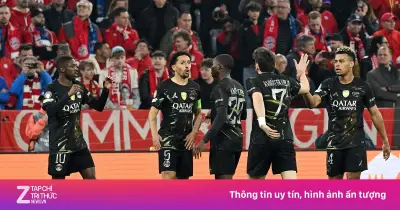 Kvaratskhelia lập kỷ lục chưa từng có tại Champions League 2025/26