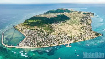 Lý Sơn đặt mục tiêu thành trung tâm du lịch biển đảo quốc gia vào năm 2045