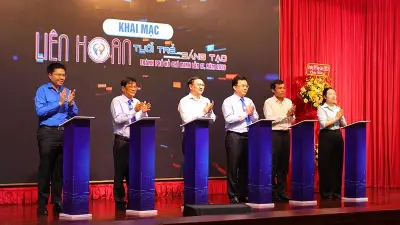 Liên hoan Khoa học Công nghệ cho thanh niên TP.HCM thu hút hơn 400 sản phẩm sáng tạo