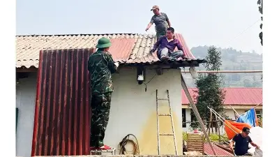 Lào Cai chỉ đạo khẩn trương khắc phục hậu quả thiên tai