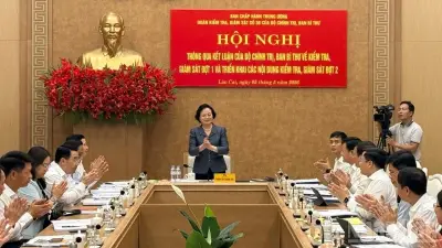 Lào Cai vận hành hiệu quả mô hình chính quyền 2 cấp, tỷ lệ giải quyết hồ sơ đạt trên 98%