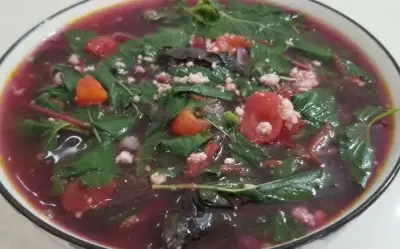 Loại rau mùa hè giàu sắt hơn thịt bò, dễ trồng quanh năm, nấu canh cực ngon