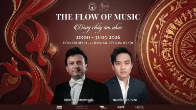 Đêm hòa nhạc 'The Flow of Music' tôn vinh tình hữu nghị Việt Nam - Ba Lan
