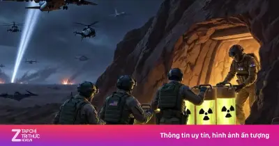 Mỹ - Israel tính dùng đặc nhiệm đoạt uranium của Iran