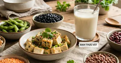 Đạm thực vật giúp giảm nguy cơ tăng huyết áp ở người lớn tuổi
