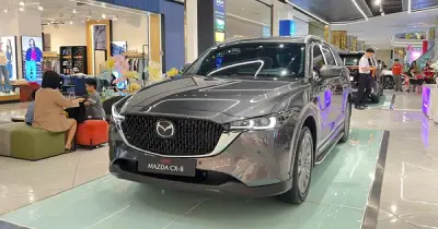 Mazda CX-8 bản mới giá dưới 900 triệu đồng, cạnh tranh khốc liệt
