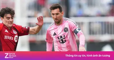 Messi tỏa sáng rực rỡ giúp Inter Miami đánh bại Toronto FC 4-2