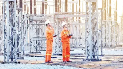 Miền Bắc nắng nóng gay gắt, sản lượng điện liên tục lập đỉnh