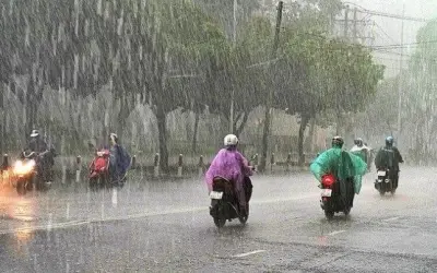 Miền Bắc sắp hứng chịu những trận mưa như trút nước, nơi nào tâm điểm mưa lớn nhất