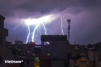 Miền Bắc sắp đón đợt mưa lớn, chuyên gia cảnh báo nhiều thiên tai cực đoan