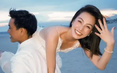 Nữ diễn viên 'Mắt Biếc' vừa được bạn trai bí ẩn cầu hôn