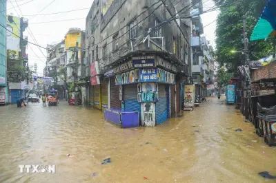 Ấn Độ: Gần 200 người thương vong do giông bão