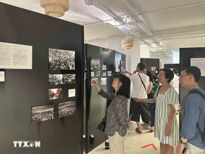 Nửa thế kỷ gắn kết thanh niên và cộng đồng người Việt tại Pháp