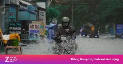 Nam Bộ và Tây Nguyên mưa to chiều tối nay, miền Bắc nắng tăng nhiệt