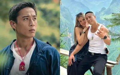 Nam chính phim giờ vàng tiết lộ vợ xinh đẹp không ghen tuông với bạn diễn