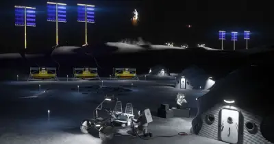 NASA tiết lộ kế hoạch xây thành phố trên Mặt Trăng vào năm 2032