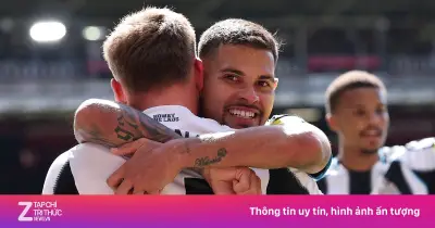 Newcastle United chính thức trụ hạng Premier League sau trận hòa Nottingham Forest