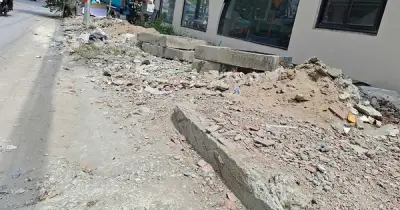 Đường Lâm Hoành và xa lộ Hà Nội ngổn ngang, dân khổ sở vì công trình thi công chậm