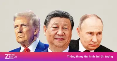 Ông Trump và ông Putin cùng hướng về Bắc Kinh: Vị thế trung tâm của Trung Quốc