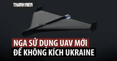 Nga tăng cường sử dụng UAV phản lực Geran-4 đối phó Ukraine