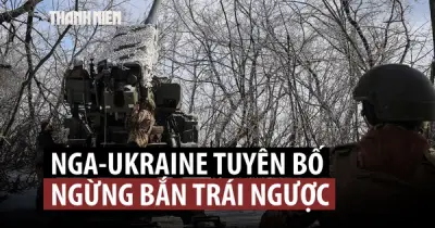 Nga và Ukraine tuyên bố ngừng bắn đơn phương trong tháng 5