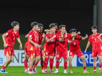 Ngược dòng bản lĩnh trước UAE, U17 Việt Nam lần đầu giành vé dự World Cup