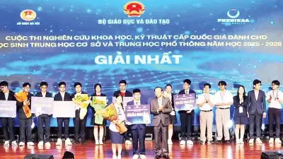 Nghiên cứu khoa học trong trường học: Động lực phát triển tư duy và định hướng nghề nghiệp cho học sinh Hưng Yên