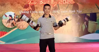 Người đàn ông 'hoa chân' rong ruổi khắp Cao Bằng quảng bá du lịch và làm thiện nguyện