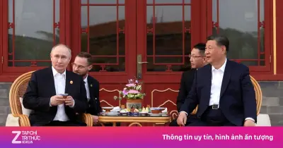 Ngoại giao trà đạo của Bắc Kinh: Tiếp đón nguyên thủ Nga và Mỹ