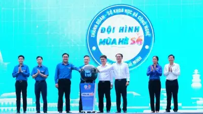 Ngày hội Điểm chạm số 2026: Lan tỏa kỹ năng số và AI đến người dân TP.HCM
