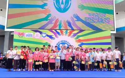 Ngày hội kết nối nhân ái vì trẻ em với nhiều hoạt động ý nghĩa